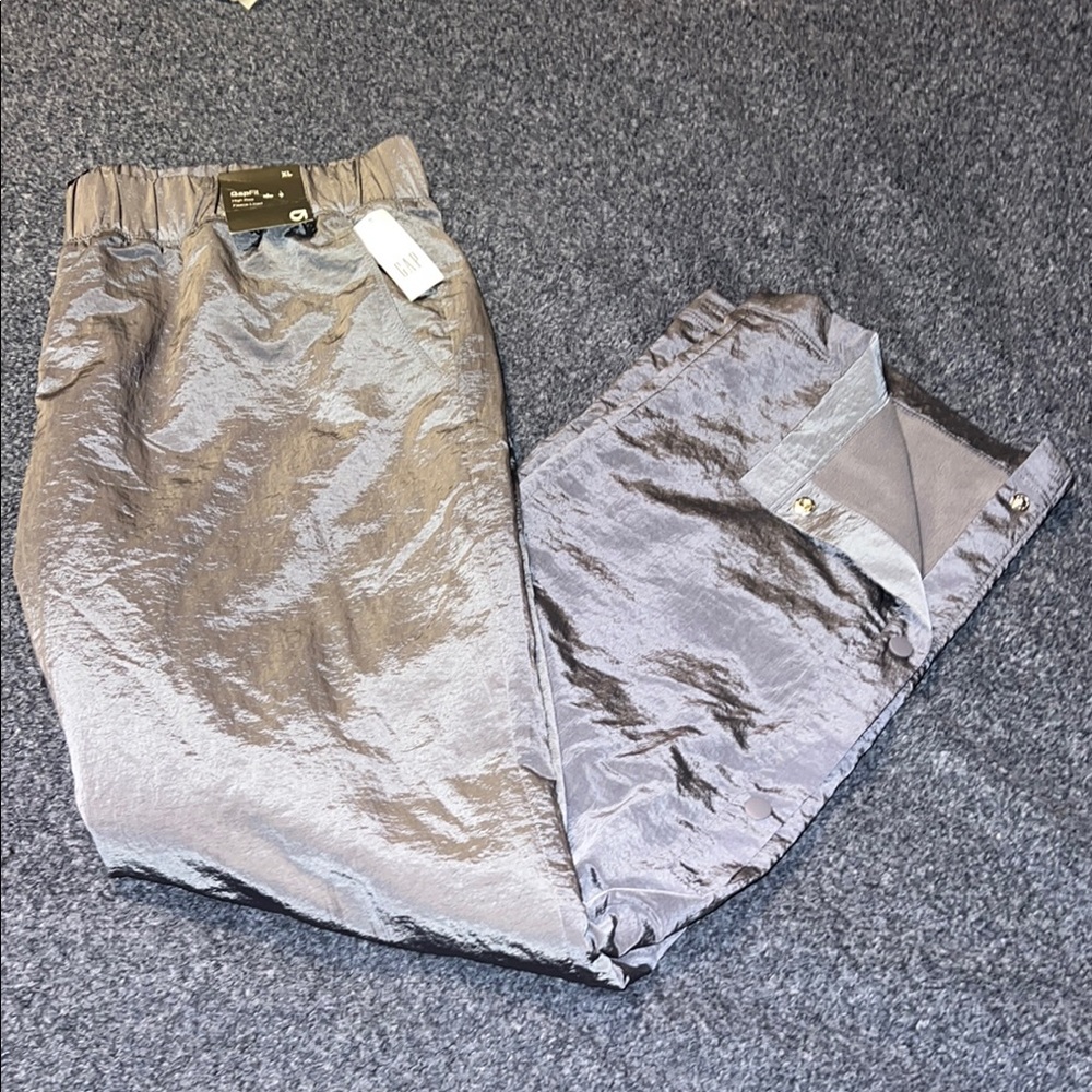 GAP Silver Track Pants